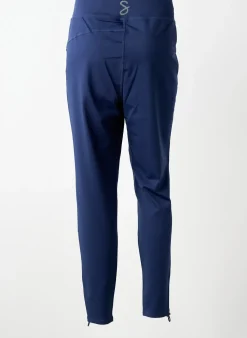 Legging Sheego Bleu Taille Normale
