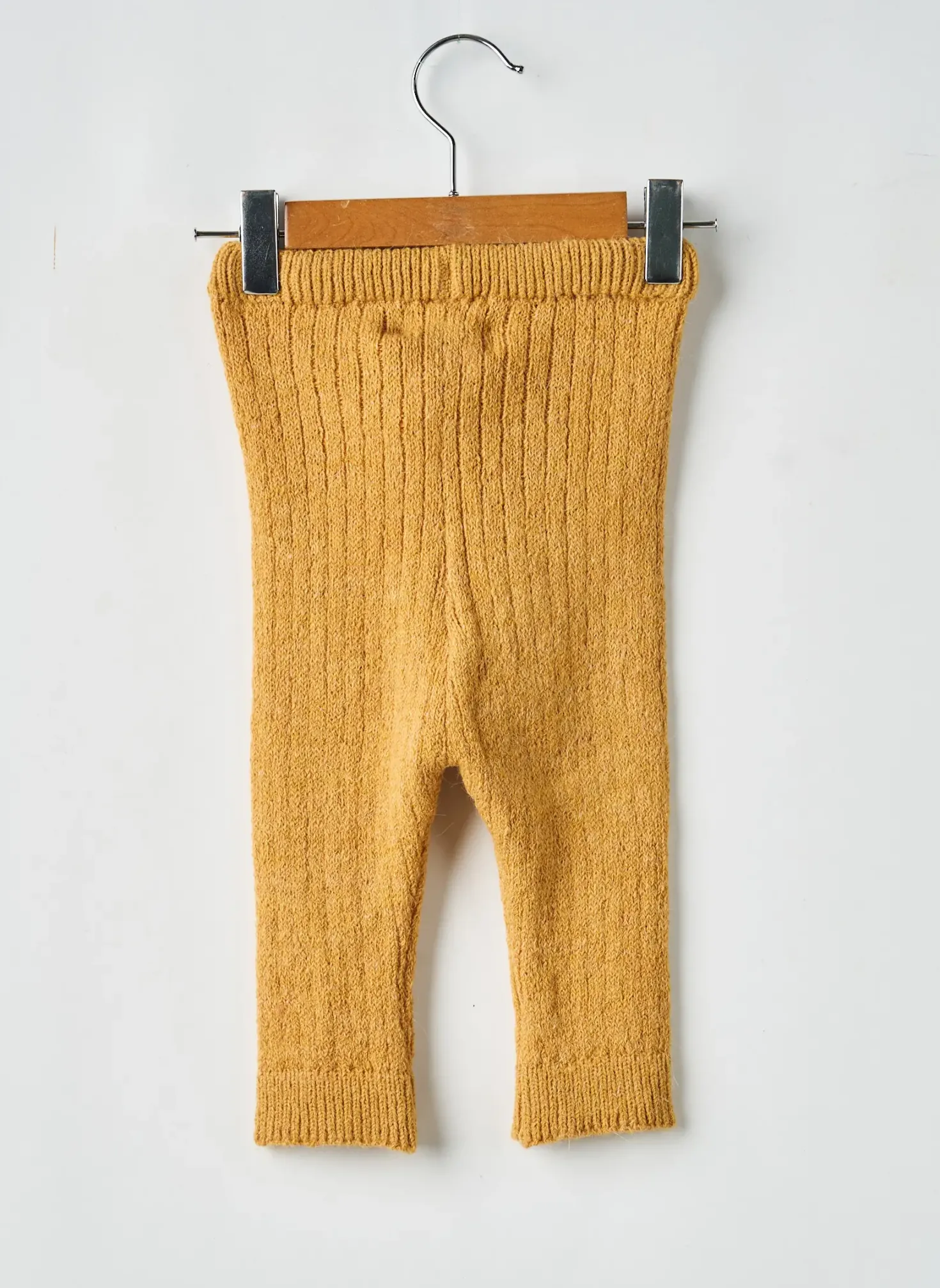 Legging Tocoto Vintage Jaune Taille Élastique