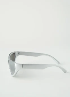 Lunettes De Soleil City Vision Eyewear Argent