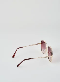 Lunettes De Soleil Cityvision Or