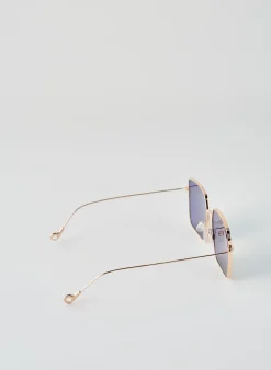 Lunettes De Soleil Cityvision Or