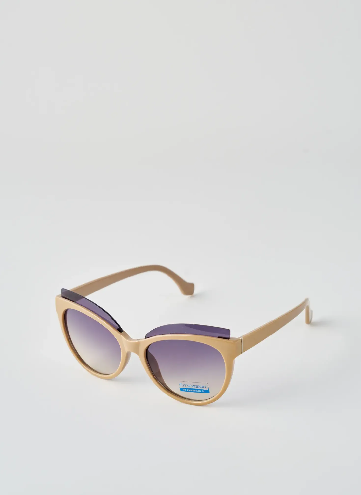 Lunettes De Soleil Cityvision Beige