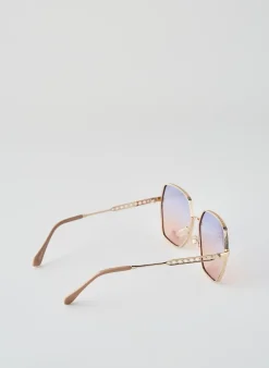 Lunettes De Soleil Cityvision Or