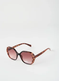 Lunettes De Soleil City Vision Eyewear Marron