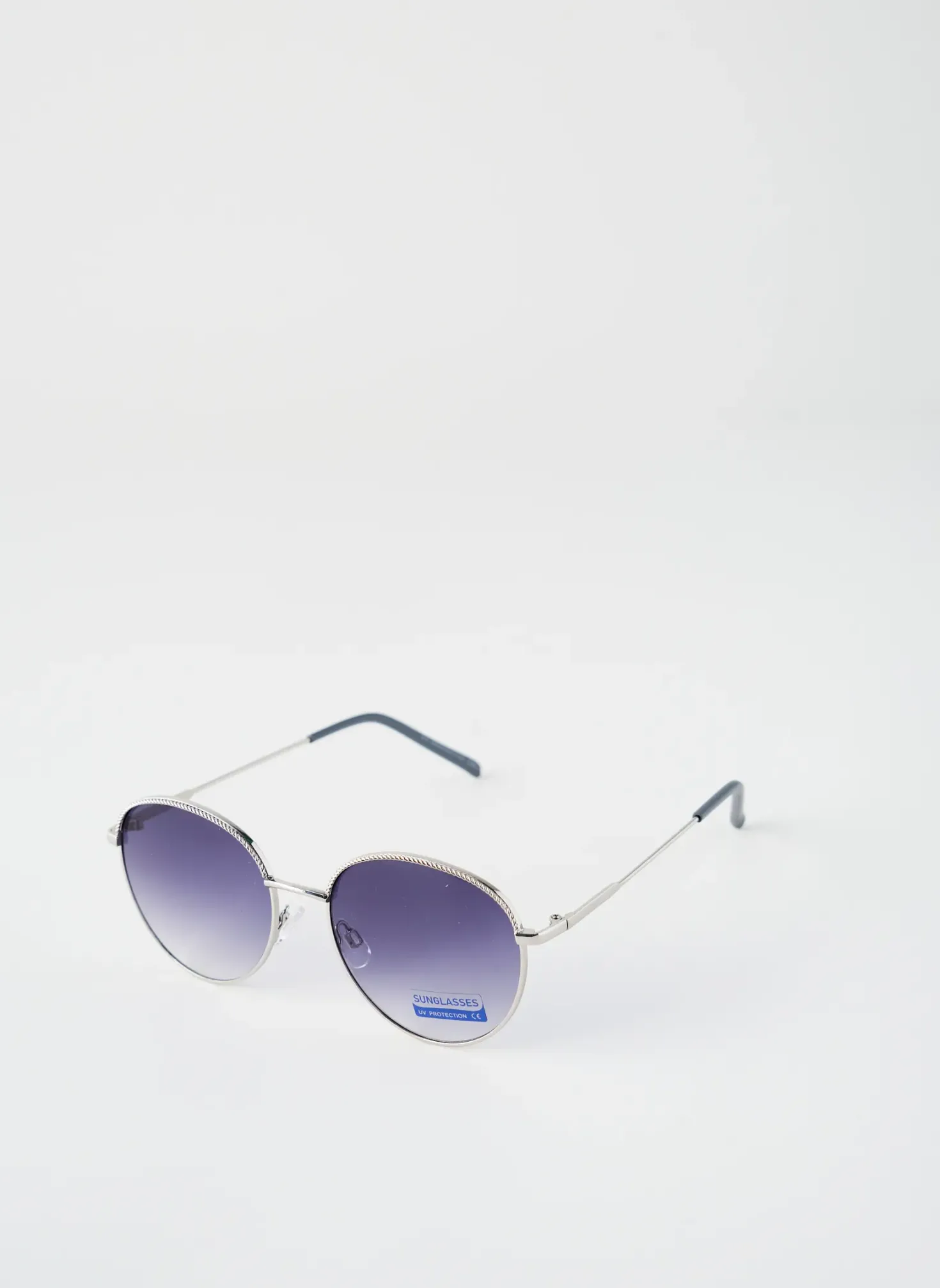 Lunettes De Soleil City Vision Eyewear Argent