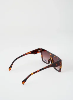 Lunettes De Soleil City Vision Eyewear Marron