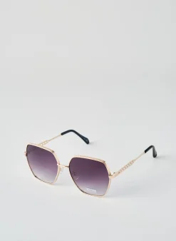 Lunettes De Soleil Cityvision Or