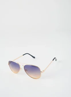 Lunettes De Soleil City Vision Eyewear Blanc