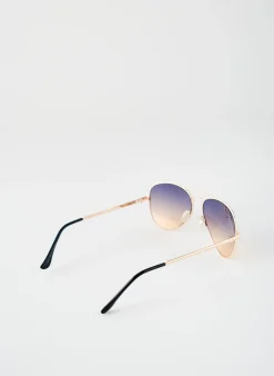 Lunettes De Soleil City Vision Eyewear Blanc