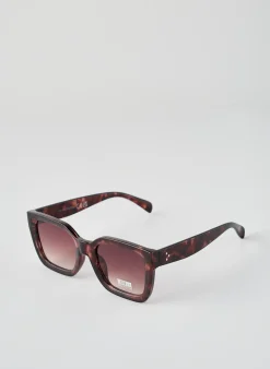 Lunettes De Soleil City Vision Eyewear Marron