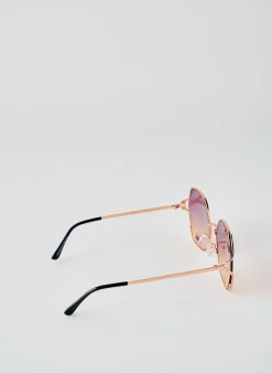 Lunettes De Soleil City Vision Eyewear Or