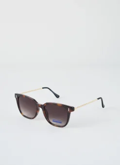 Lunettes De Soleil City Vision Eyewear Marron