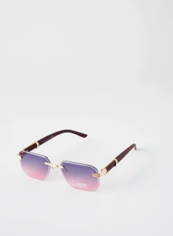 Lunettes De Soleil City Vision Eyewear Marron