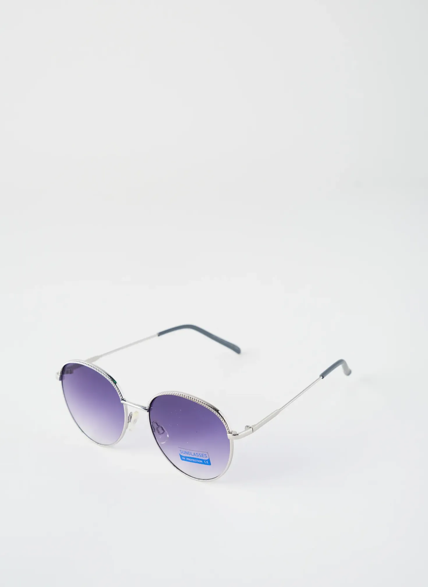 Lunettes De Soleil City Vision Eyewear Argent