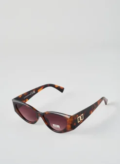 Lunettes De Soleil City Vision Eyewear Marron