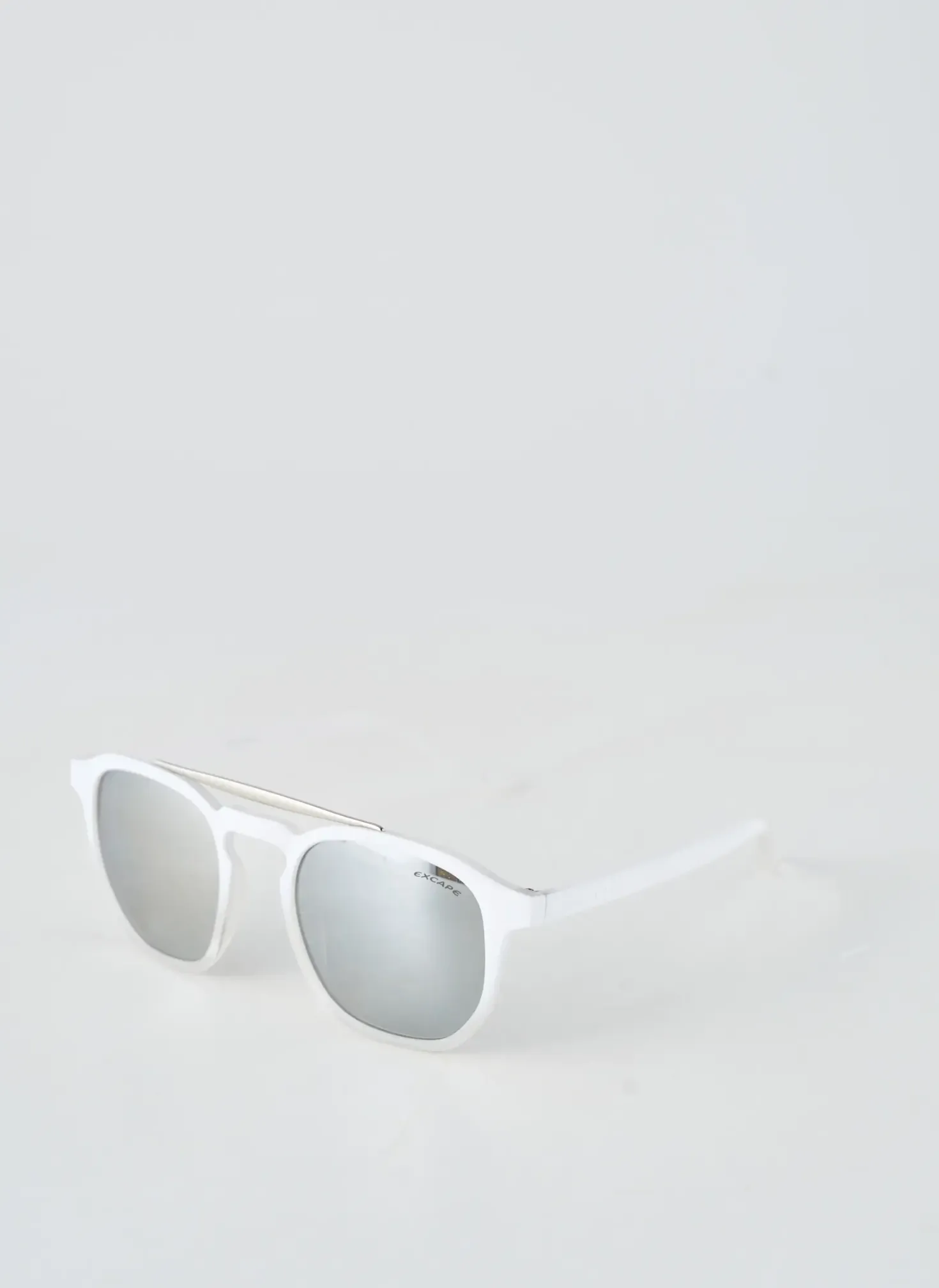 Lunettes De Soleil Excape Blanc