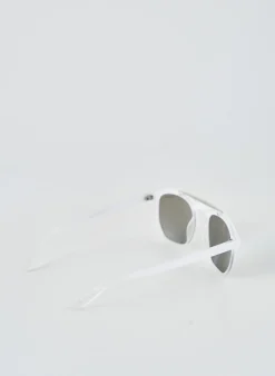 Lunettes De Soleil Excape Blanc