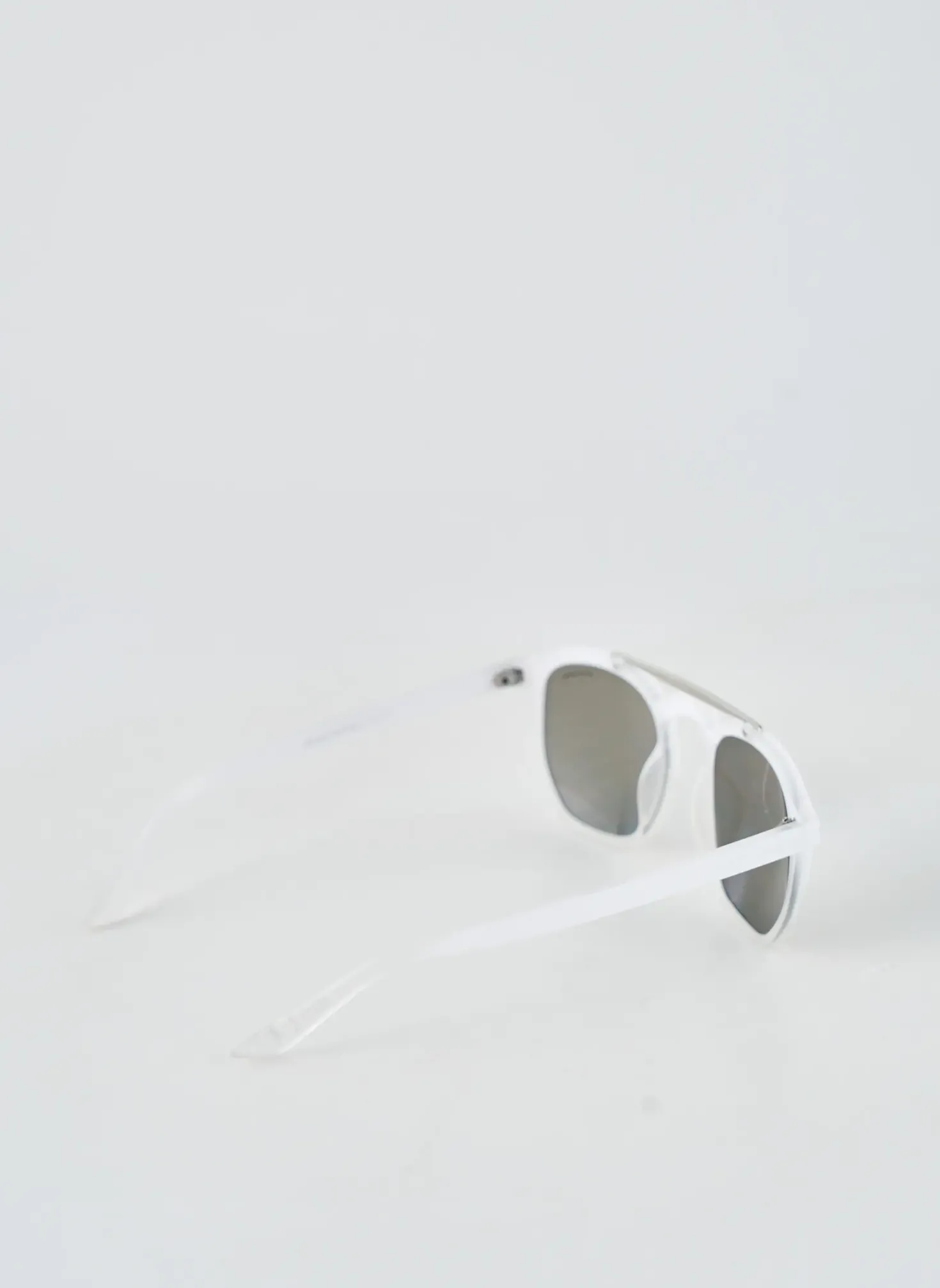 Lunettes De Soleil Excape Blanc