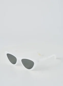 Lunettes De Soleil Excape Blanc