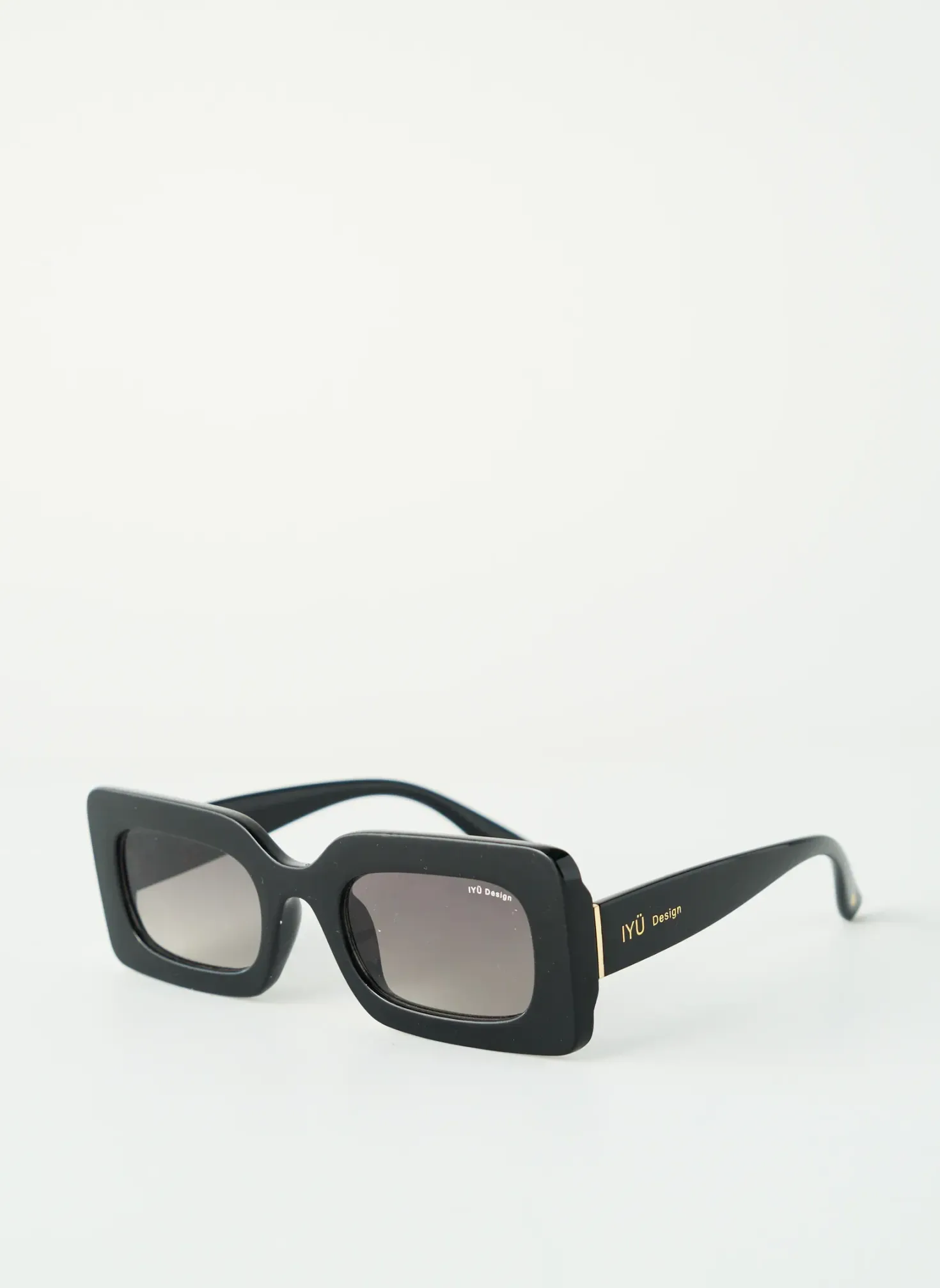 Lunettes De Soleil Iyü Noir