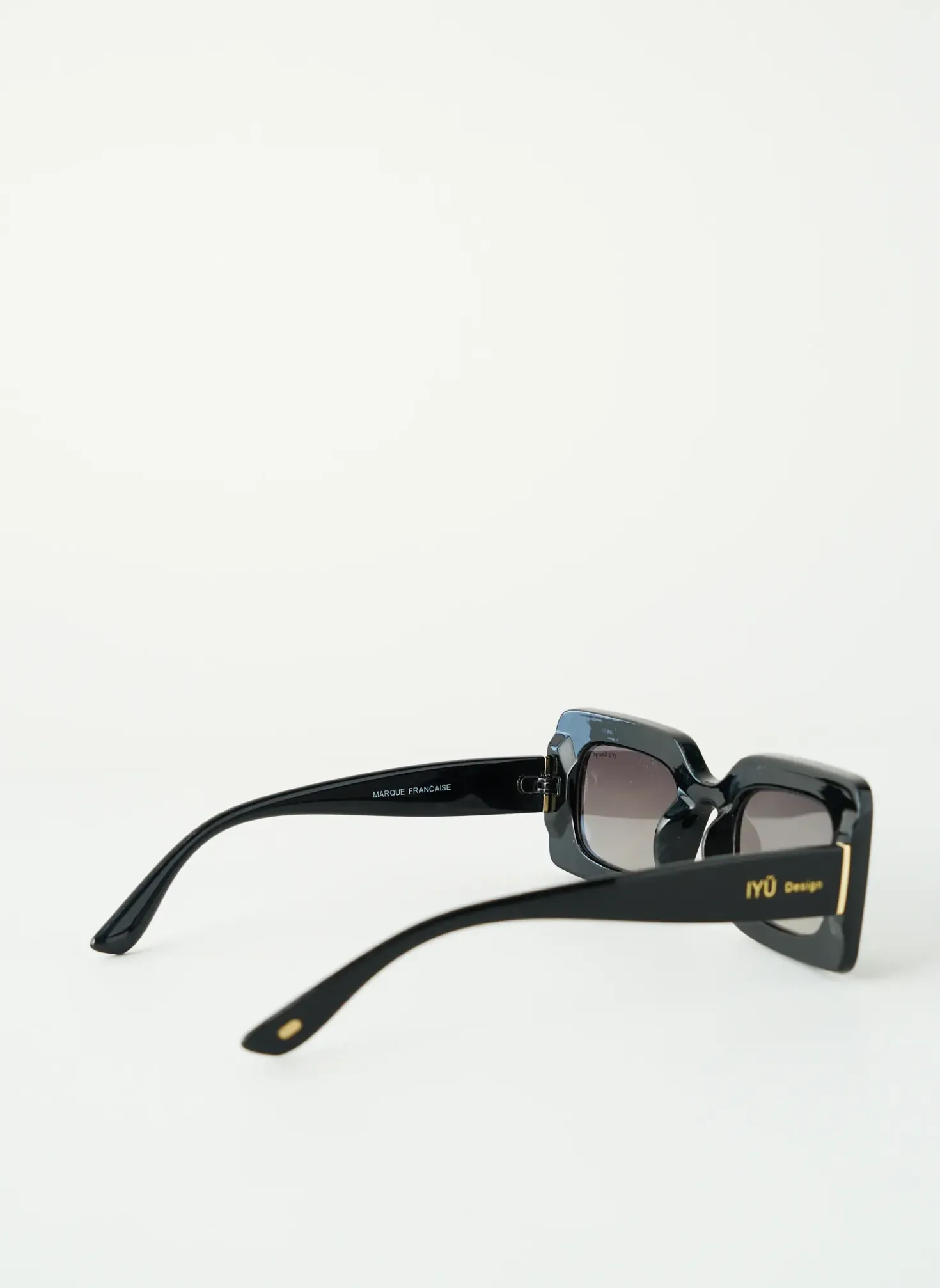 Lunettes De Soleil Iyü Noir