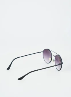 Lunettes De Soleil Iyü Noir
