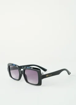 Lunettes De Soleil Iyü Noir