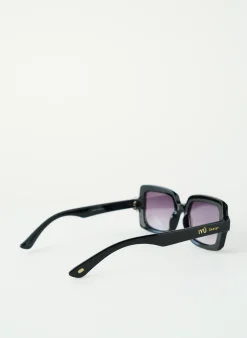 Lunettes De Soleil Iyü Noir