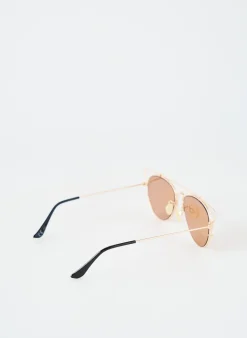 Lunettes De Soleil Iyü Or