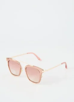 Lunettes De Soleil Iyü Rose