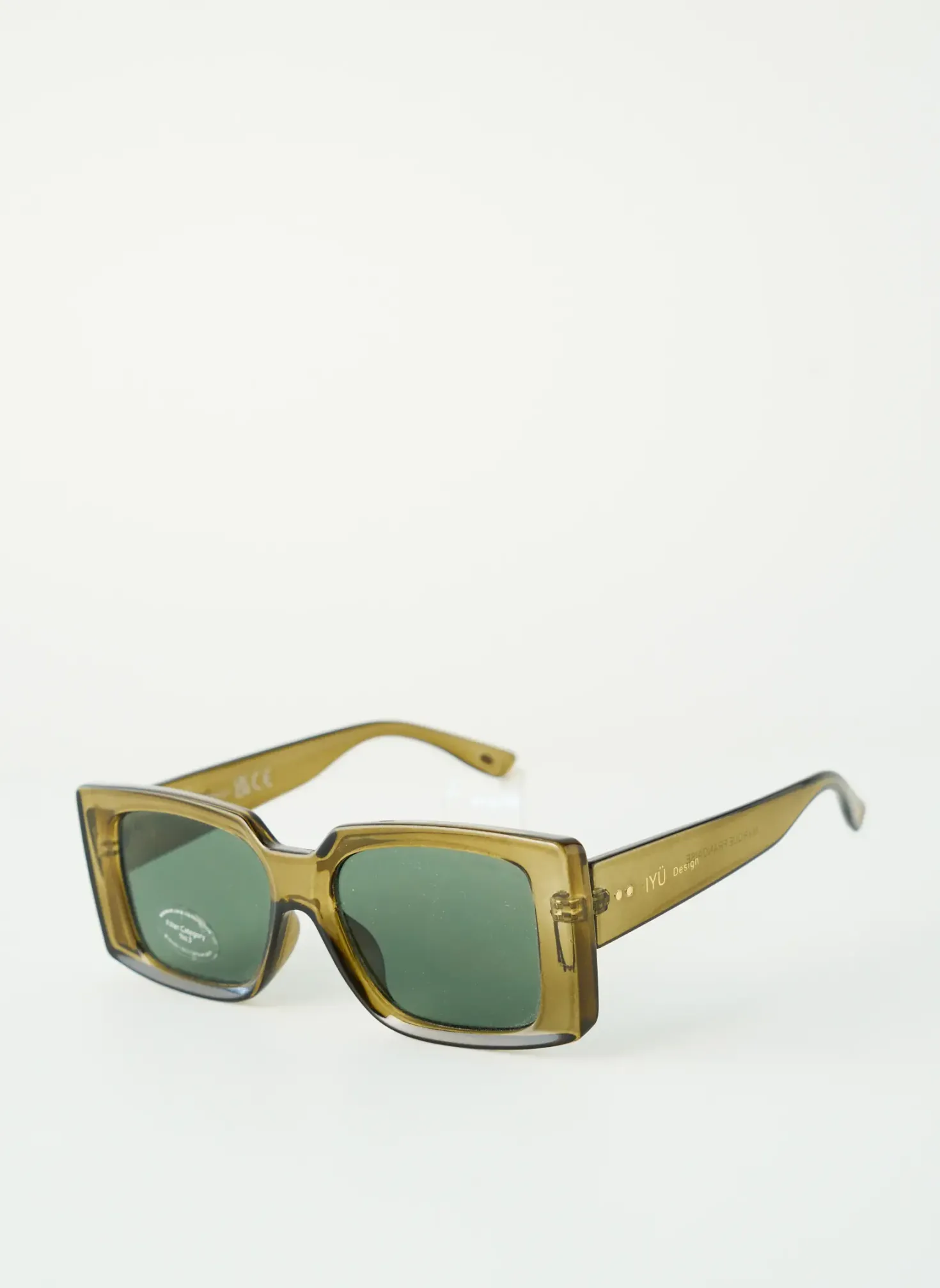 Lunettes De Soleil Iyü Vert