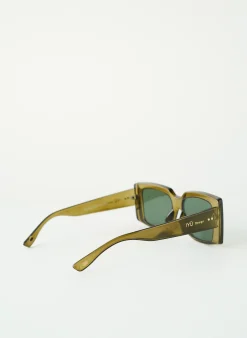 Lunettes De Soleil Iyü Vert