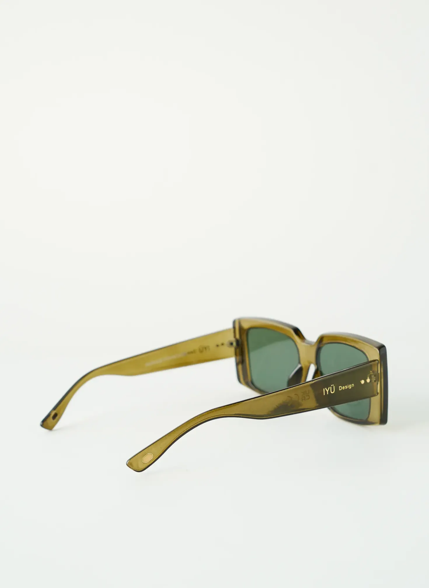 Lunettes De Soleil Iyü Vert