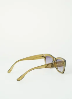 Lunettes De Soleil Iyü Vert