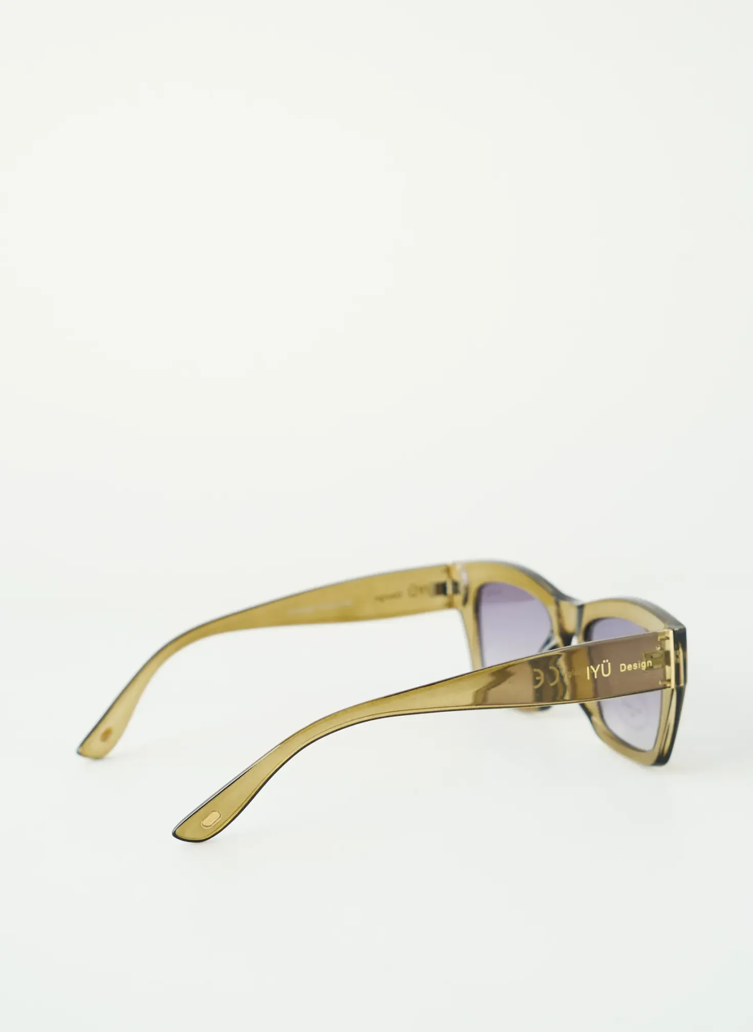 Lunettes De Soleil Iyü Vert