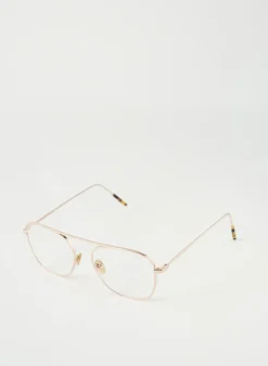 Lunettes De Soleil Jimmy Fairly Marron