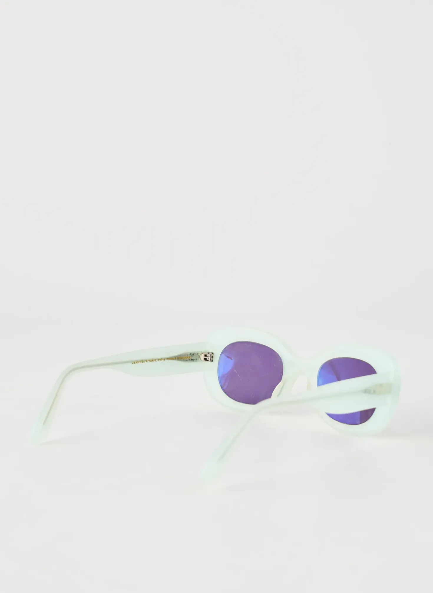 Lunettes De Soleil Jimmy Fairly Vert