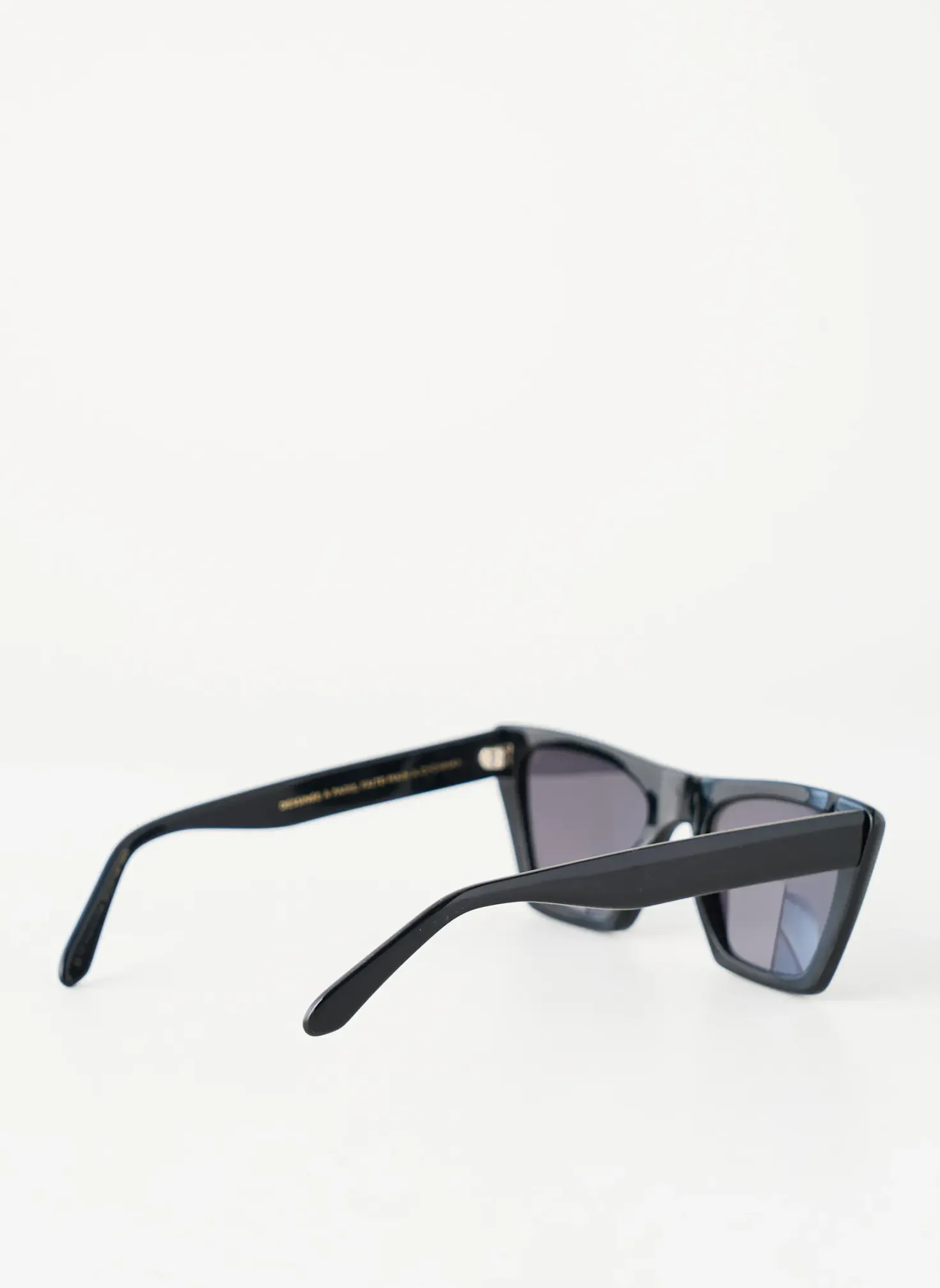 Lunettes De Soleil Jimmy Fairly Noir