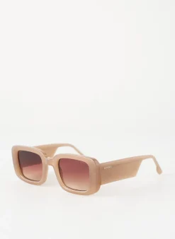 Lunettes De Soleil Komono Beige