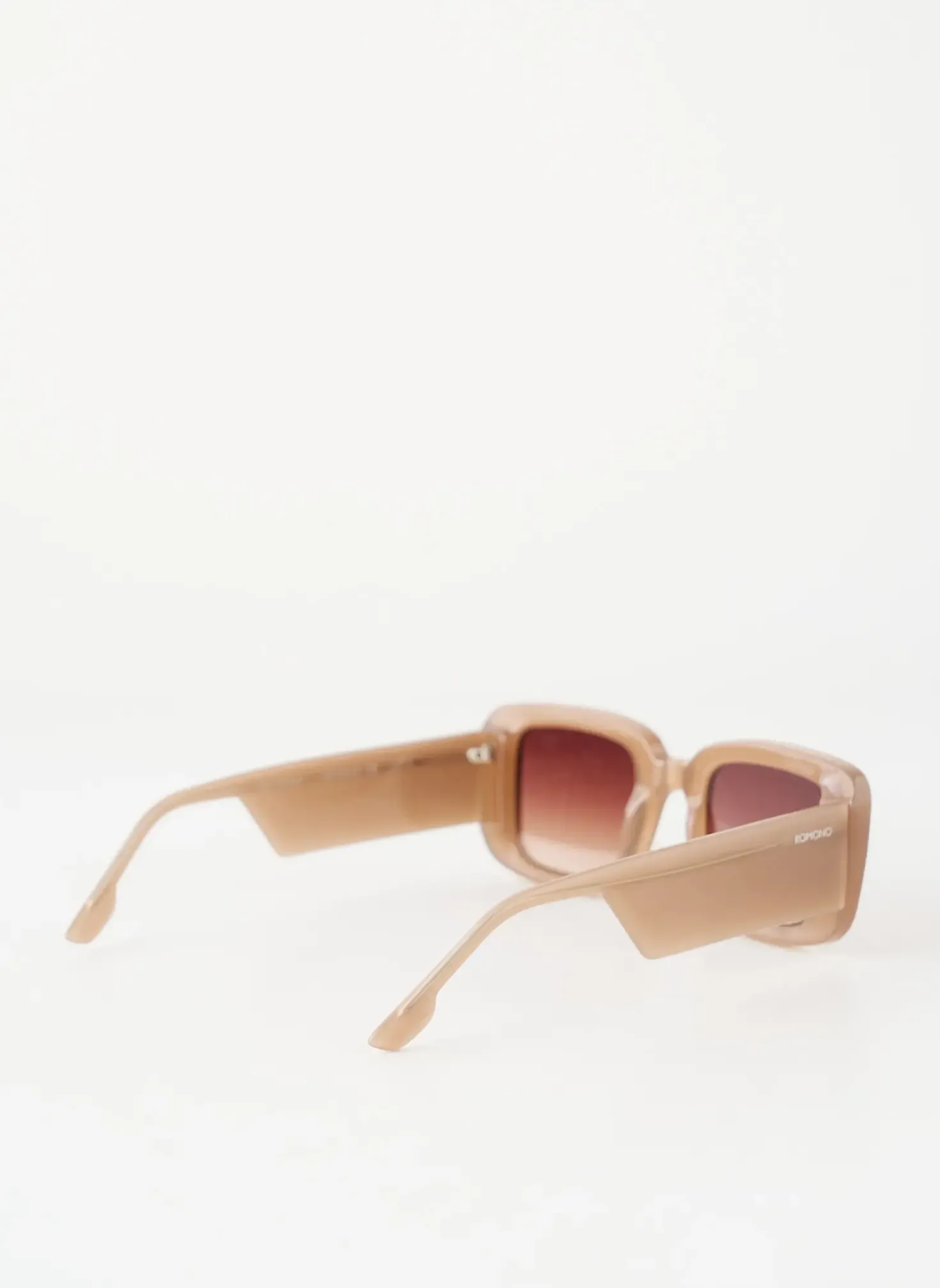Lunettes De Soleil Komono Beige