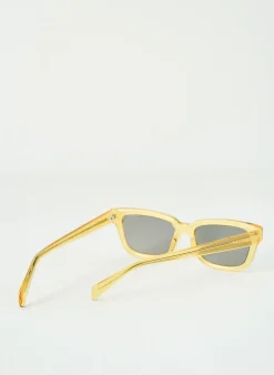 Lunettes De Soleil Komono Jaune