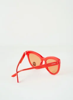 Lunettes De Soleil Komono Rouge