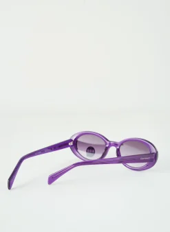 Lunettes De Soleil Komono Violet