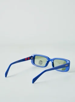 Lunettes De Soleil Obey Bleu