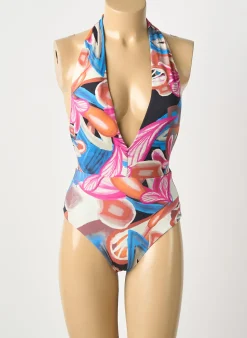 Maillot De Bain 1 Pièce Astrid Black Label Rose