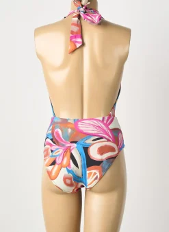 Maillot De Bain 1 Pièce Astrid Black Label Rose
