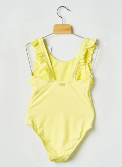 Maillot De Bain 1 Pièce Banana Moon Jaune