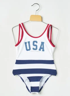Maillot De Bain 1 Pièce Banana Moon Bleu