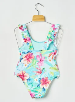Maillot De Bain 1 Pièce Banana Moon Bleu