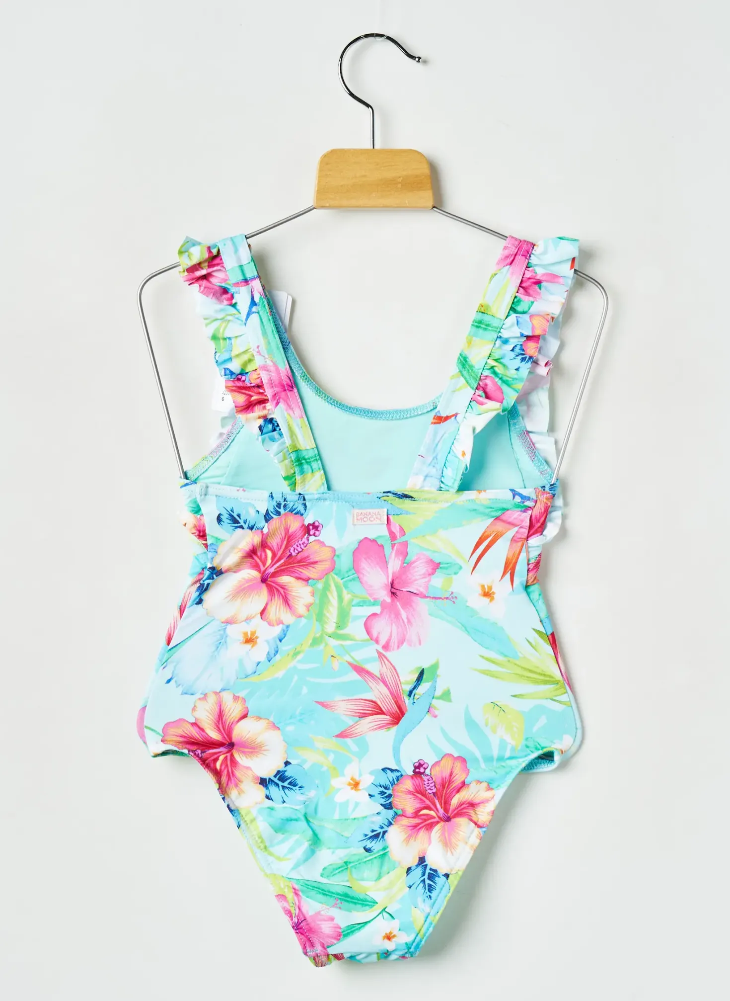 Maillot De Bain 1 Pièce Banana Moon Bleu